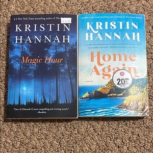 Kristen Hannah Book Set - Magic Hour & Home Again